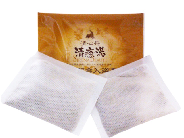 薬湯「清癒湯」でワンランク上の足浴