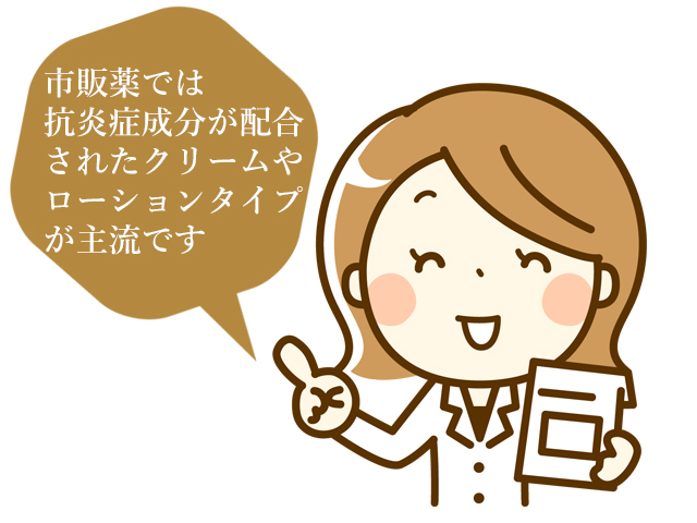 あせもの治療薬