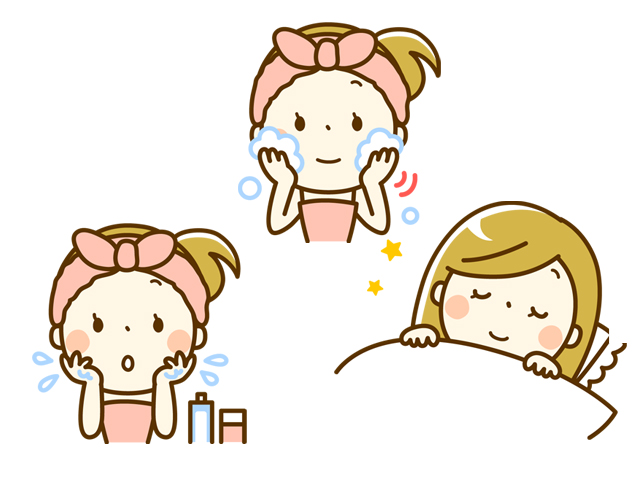 乾燥肌の予防と対策