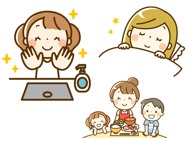 アトピー性皮膚炎の症状