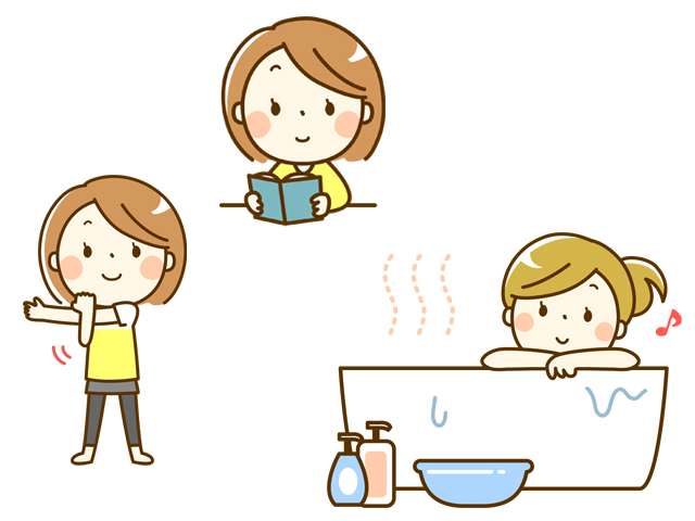 自律神経系と入眠のコツ