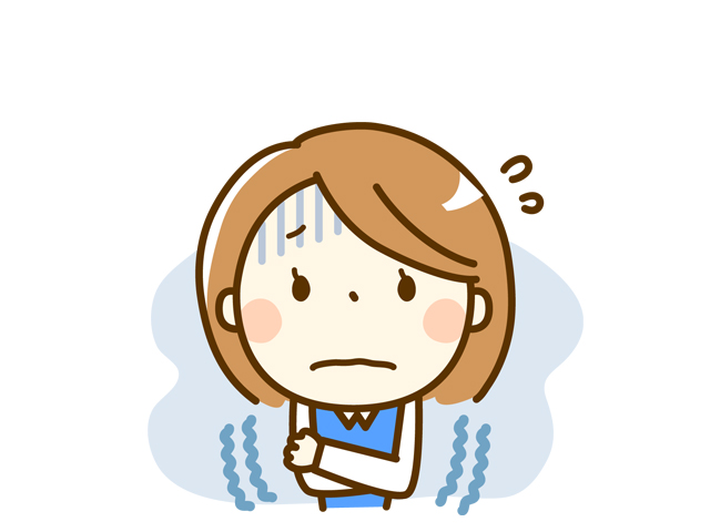 冷えと婦人病の関係